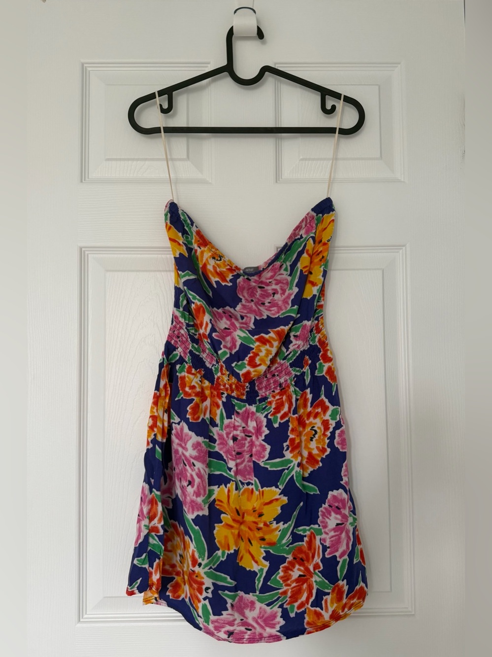 Aeries Floral Strapless Mini Dress